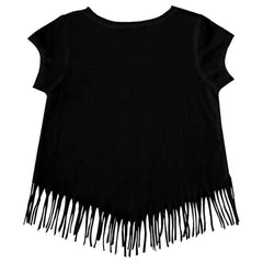 Pittsburgh Pirates Tiny Turnip Girls Youth Mermaid Fringe T-Shirt Online