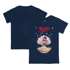 Minnesota Twins Tiny Turnip Youth Mermaid T-Shirt Outlet
