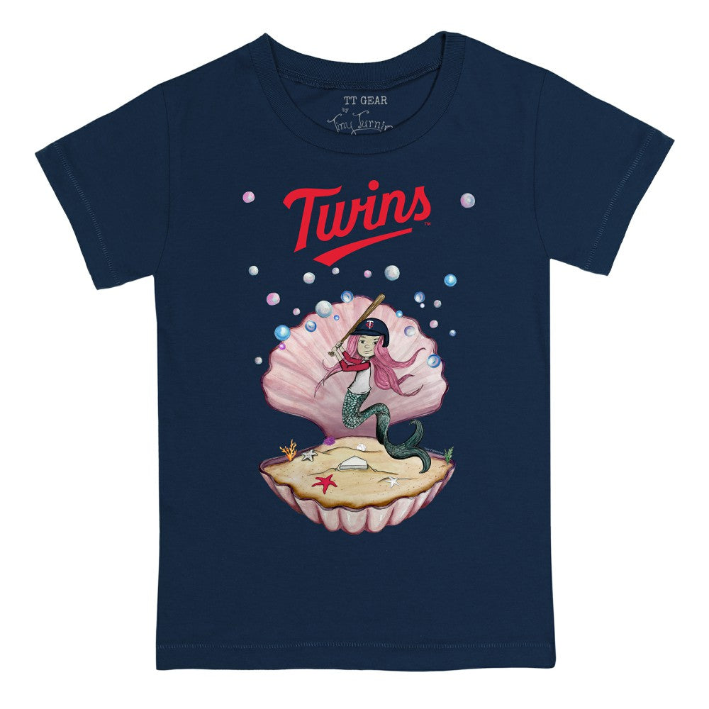 Minnesota Twins Tiny Turnip Youth Mermaid T-Shirt Outlet