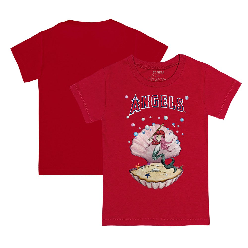 Los Angeles Angels Tiny Turnip Youth Mermaid T-Shirt Sale