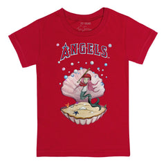 Los Angeles Angels Tiny Turnip Youth Mermaid T-Shirt Sale