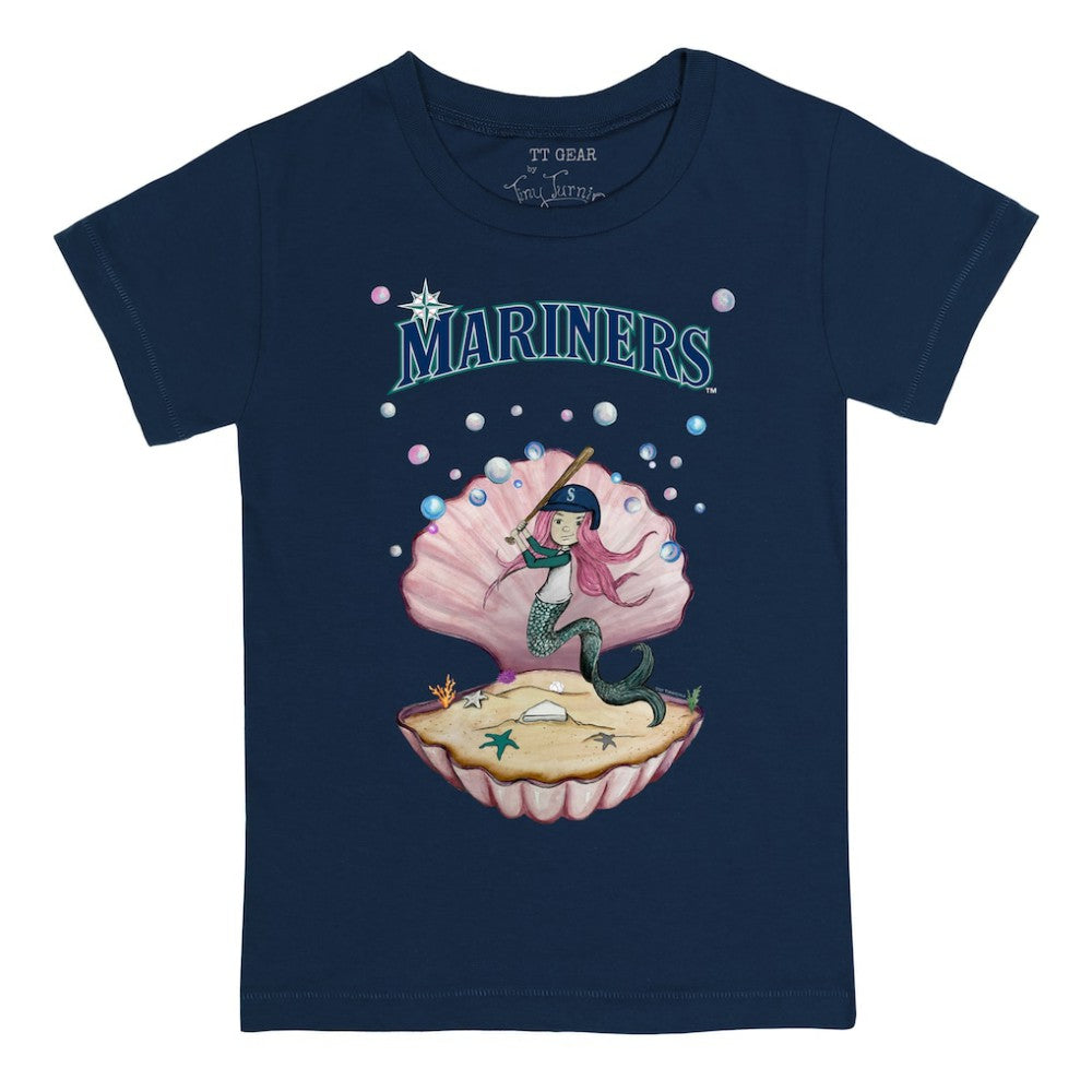 Seattle Mariners Tiny Turnip Youth Mermaid T-Shirt Outlet