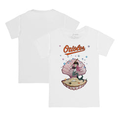Baltimore Orioles Tiny Turnip Youth Mermaid T-Shirt Outlet