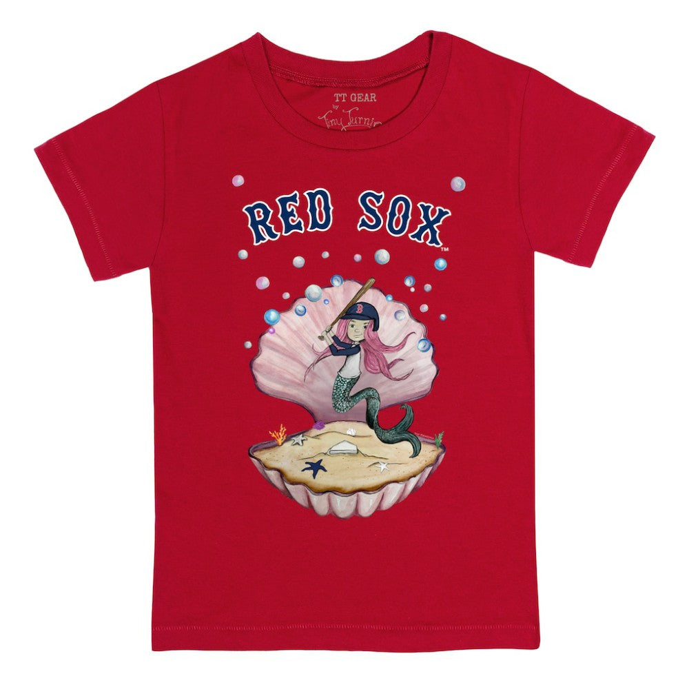 Boston Red Sox Tiny Turnip Youth Mermaid T-Shirt Sale