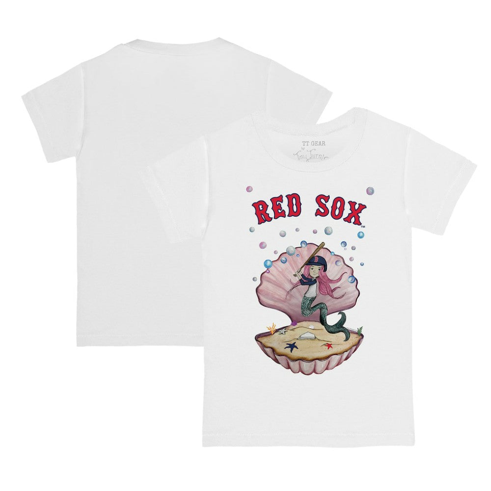 Boston Red Sox Tiny Turnip Youth Mermaid T-Shirt Sale