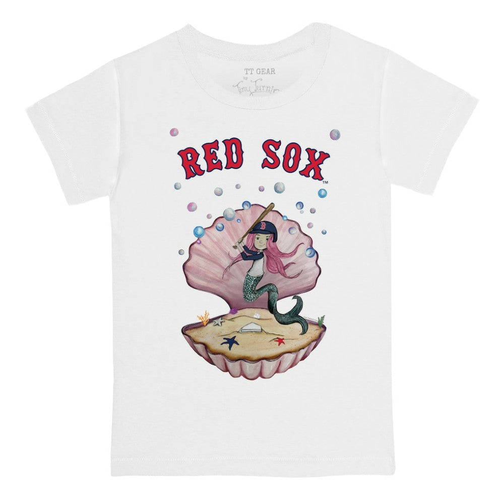 Boston Red Sox Tiny Turnip Youth Mermaid T-Shirt Sale