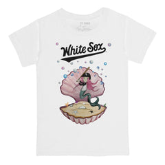 Chicago White Sox Tiny Turnip Youth Mermaid T-Shirt for sale