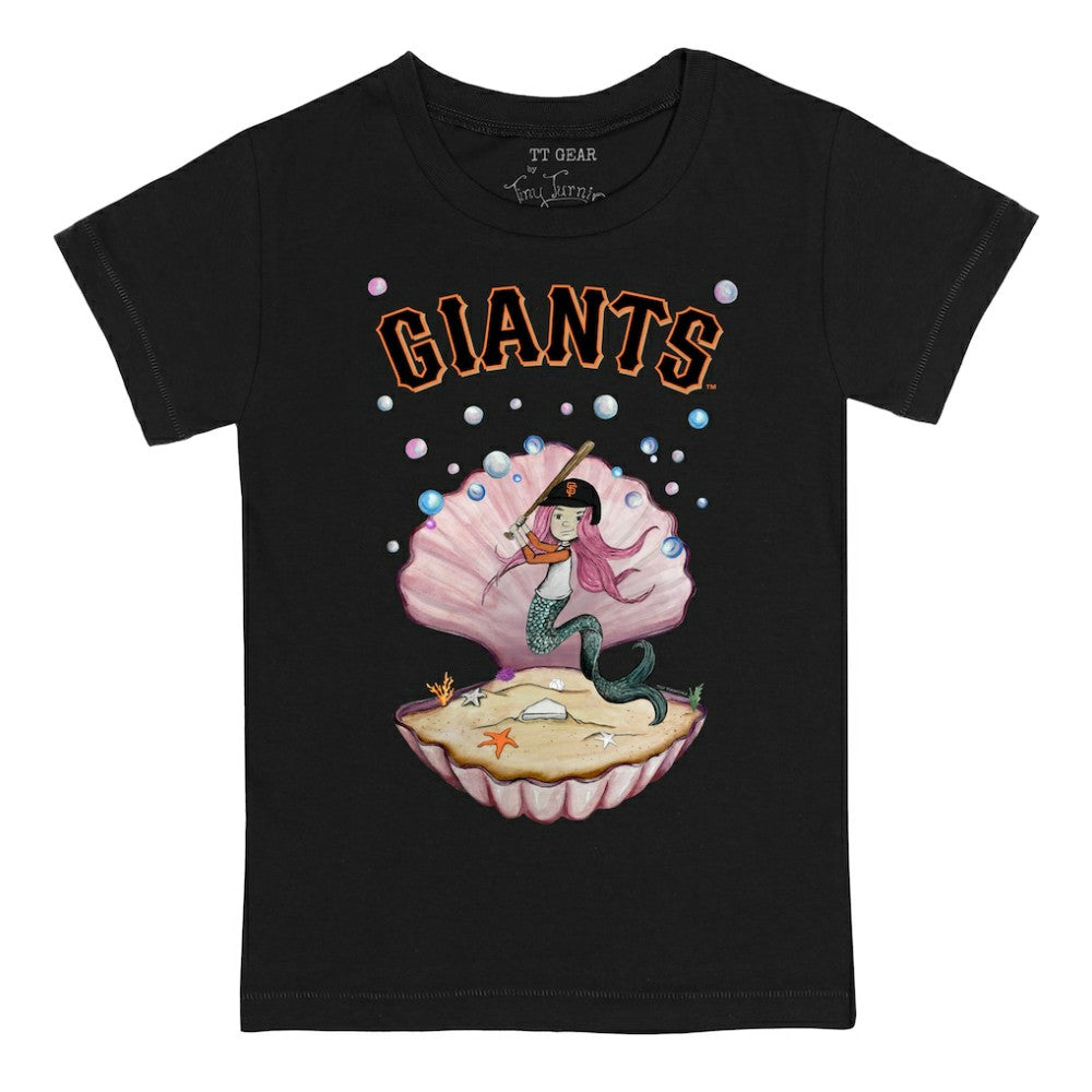 San Francisco Giants Tiny Turnip Youth Mermaid T-Shirt Near Me