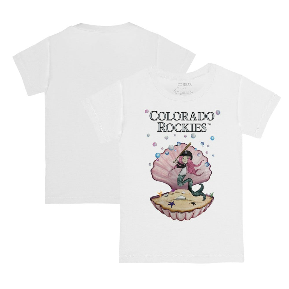 Colorado Rockies Tiny Turnip Youth Mermaid T-Shirt Sale