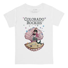 Colorado Rockies Tiny Turnip Youth Mermaid T-Shirt Sale