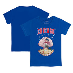 Chicago Cubs Tiny Turnip Youth Mermaid T-Shirt Online