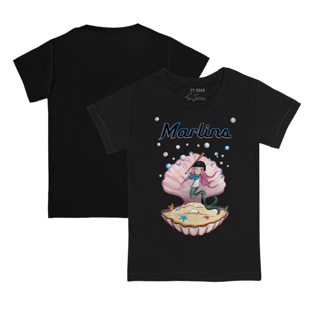Miami Marlins Tiny Turnip Youth Mermaid T-Shirt Online