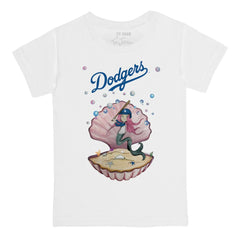 Los Angeles Dodgers Tiny Turnip Youth Mermaid T-Shirt Near Me