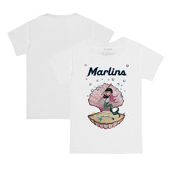 Miami Marlins Tiny Turnip Youth Mermaid T-Shirt for sale