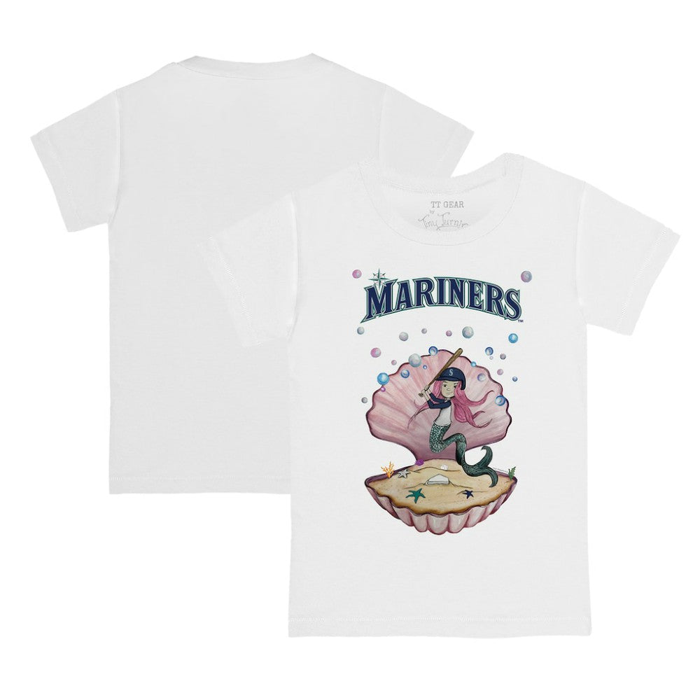 Seattle Mariners Tiny Turnip Youth Mermaid T-Shirt Discount