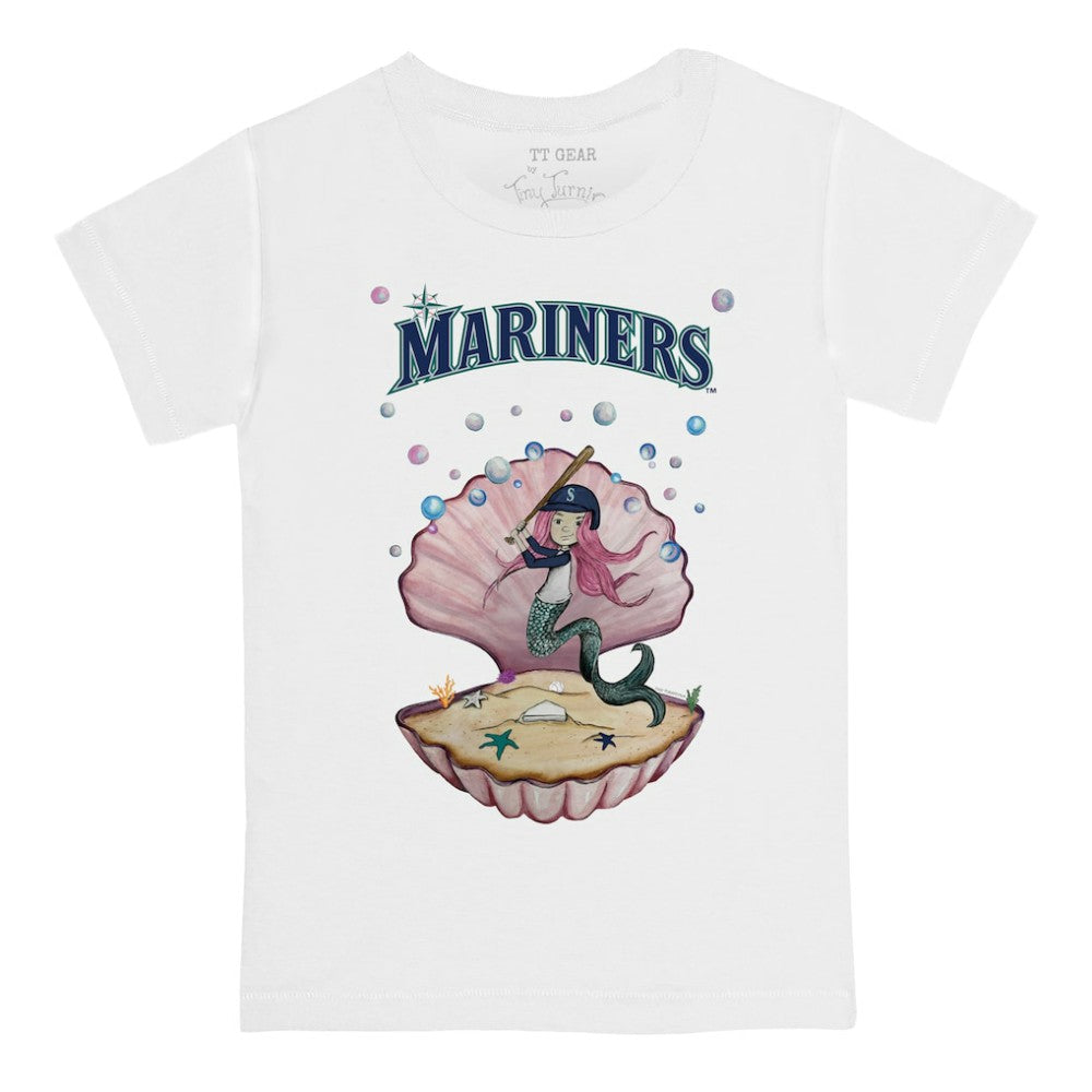 Seattle Mariners Tiny Turnip Youth Mermaid T-Shirt Discount
