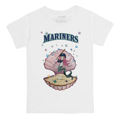 Seattle Mariners Tiny Turnip Youth Mermaid T-Shirt Discount
