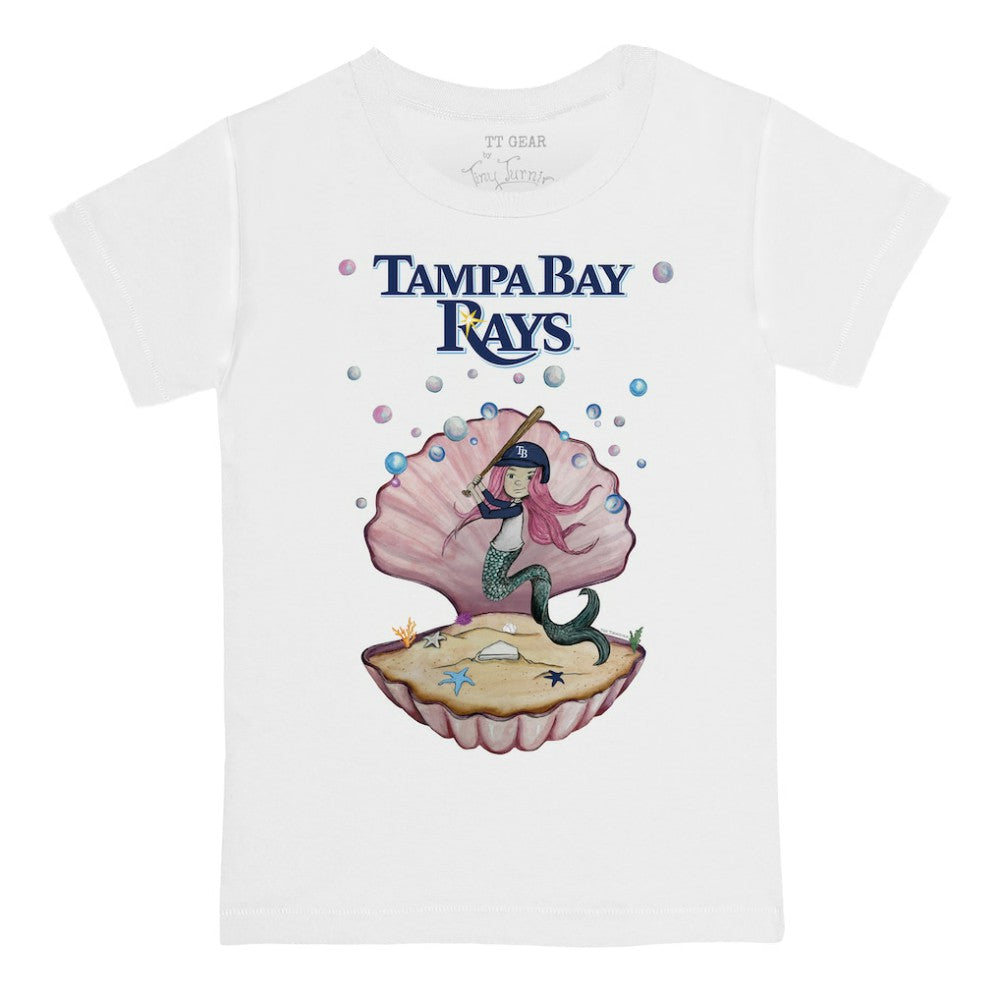 Tampa Bay Rays Tiny Turnip Youth Mermaid T-Shirt Online
