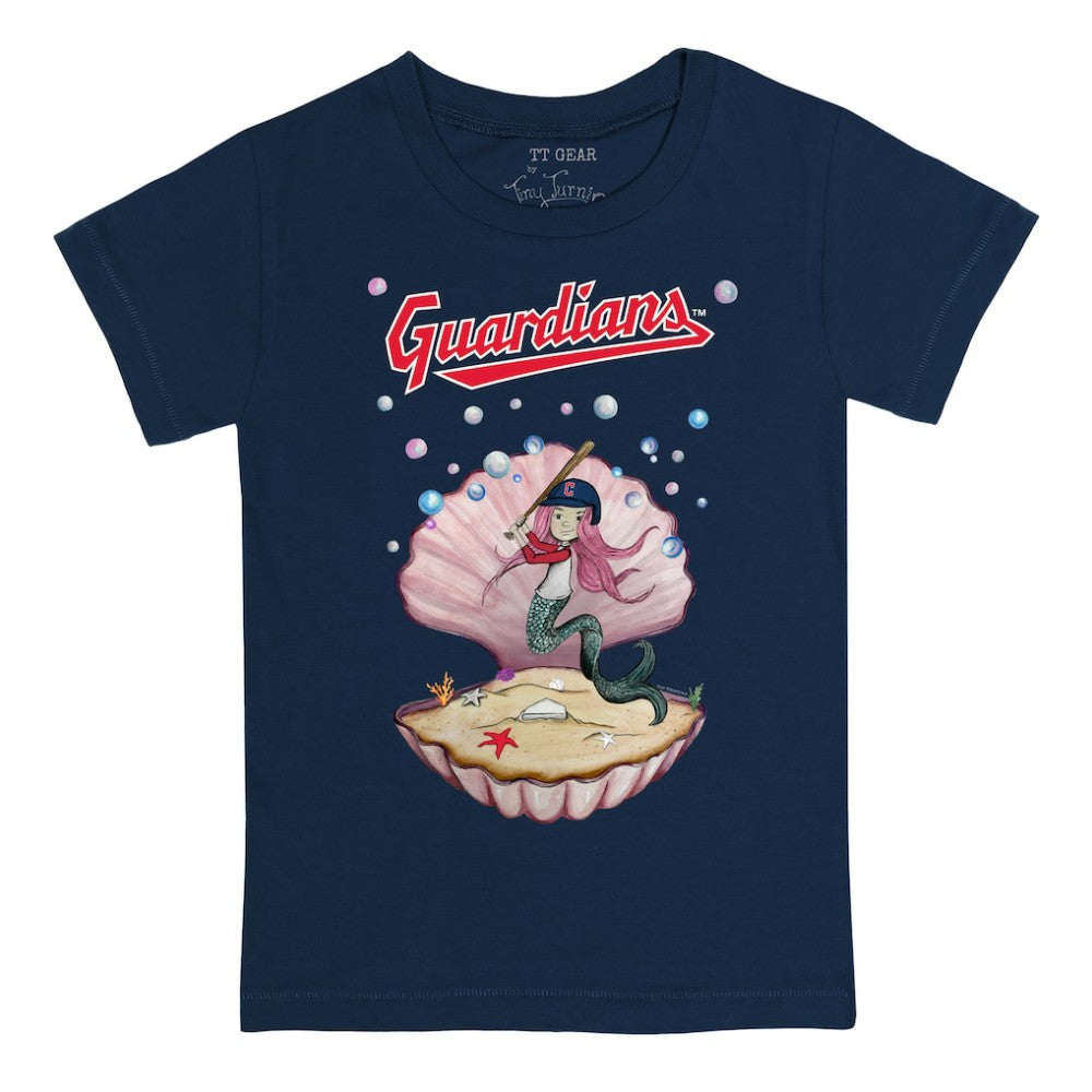 Cleveland Guardians Tiny Turnip Youth Mermaid T-Shirt Online