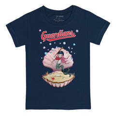 Cleveland Guardians Tiny Turnip Youth Mermaid T-Shirt Online