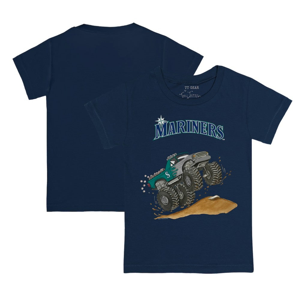Seattle Mariners Tiny Turnip Youth Monster Truck T-Shirt Online