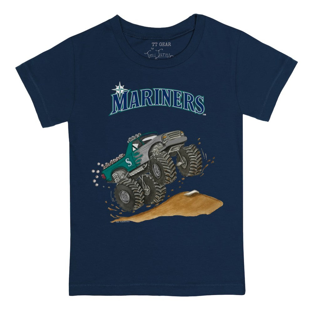 Seattle Mariners Tiny Turnip Youth Monster Truck T-Shirt Online