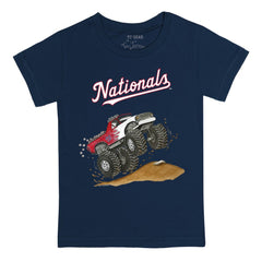 Washington Nationals Tiny Turnip Youth Monster Truck T-Shirt for sale