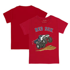 Boston Red Sox Tiny Turnip Youth Monster Truck T-Shirt Near Me