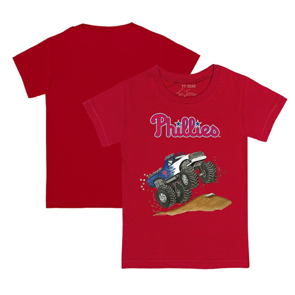 Philadelphia Phillies Tiny Turnip Youth Monster Truck T-Shirt Online