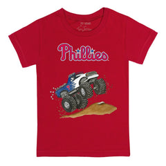 Philadelphia Phillies Tiny Turnip Youth Monster Truck T-Shirt Online