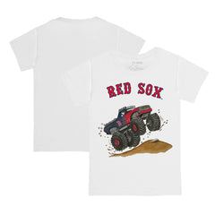 Boston Red Sox Tiny Turnip Youth Monster Truck T-Shirt Online