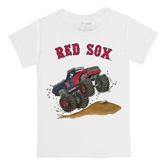 Boston Red Sox Tiny Turnip Youth Monster Truck T-Shirt Online