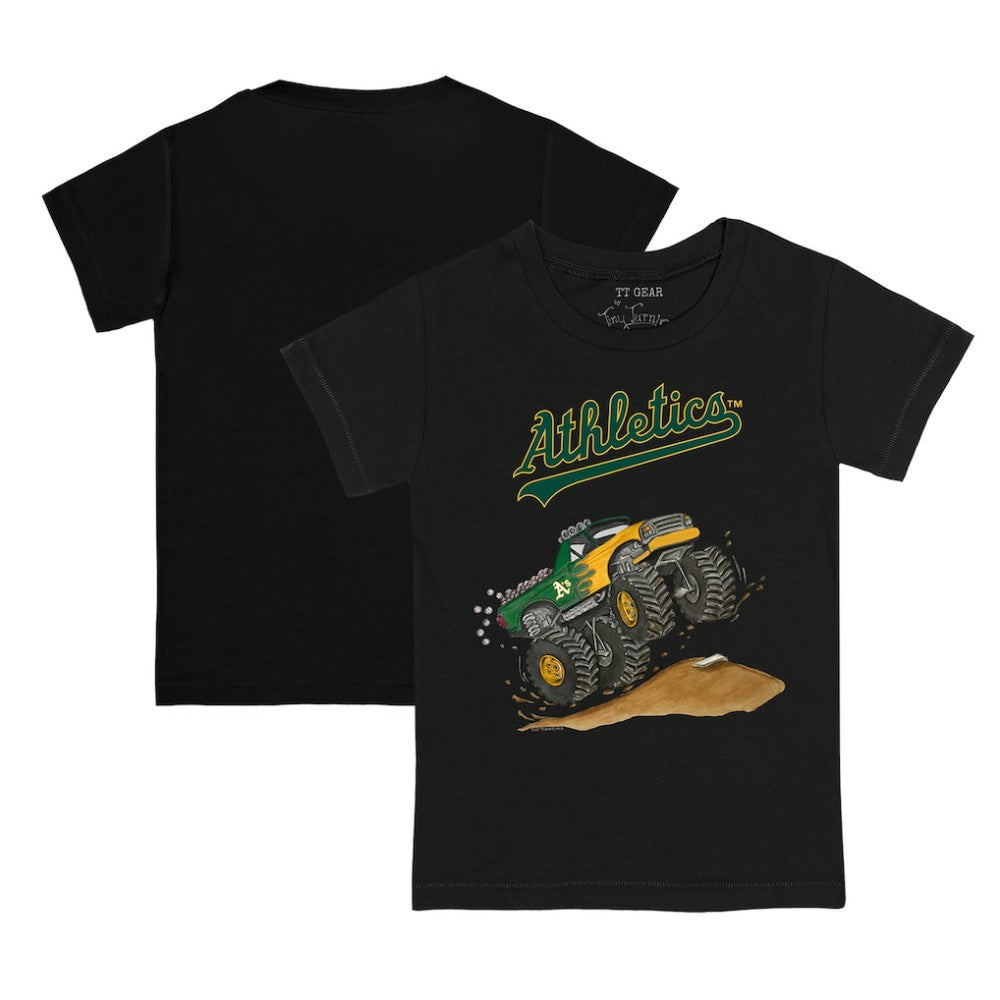 Athletics Tiny Turnip Youth Monster Truck T-Shirt Near Me