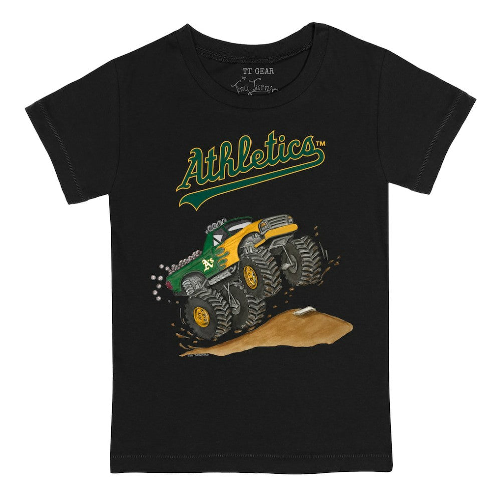 Athletics Tiny Turnip Youth Monster Truck T-Shirt Near Me