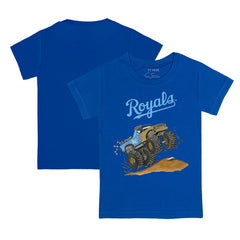 Kansas City Royals Tiny Turnip Youth Monster Truck T-Shirt Near Me