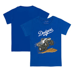 Los Angeles Dodgers Tiny Turnip Youth Monster Truck T-Shirt Discount