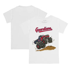 Cleveland Guardians Tiny Turnip Youth Monster Truck T-Shirt Sale