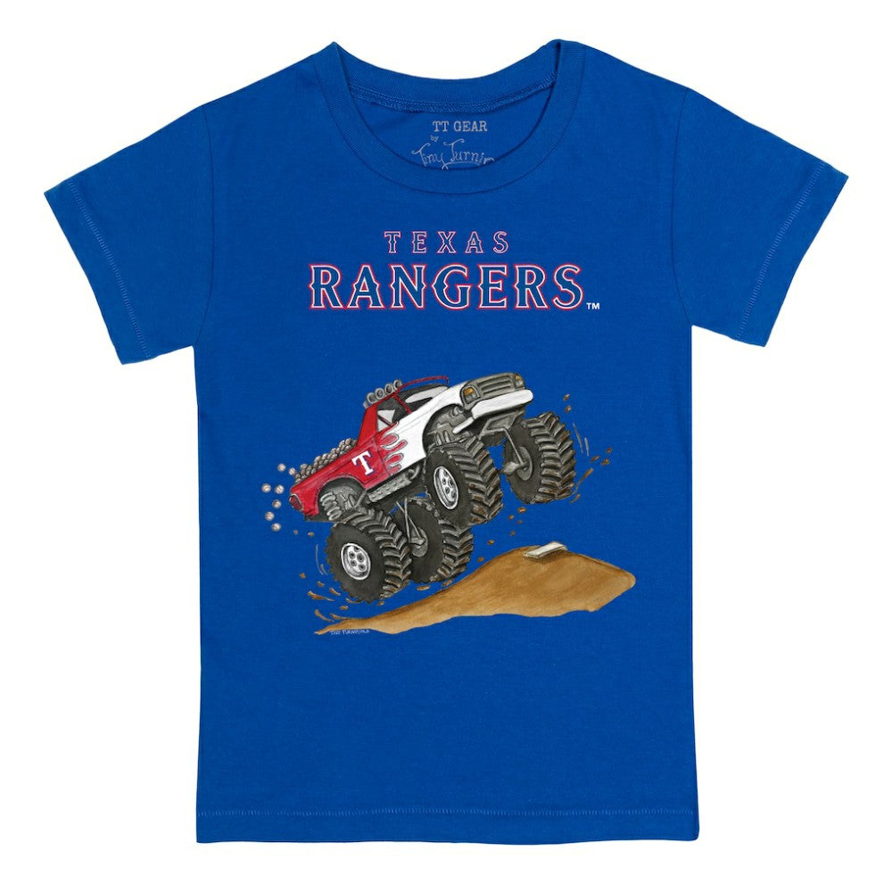 Texas Rangers Tiny Turnip Youth Monster Truck T-Shirt Sale