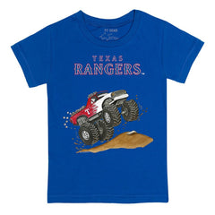 Texas Rangers Tiny Turnip Youth Monster Truck T-Shirt Sale