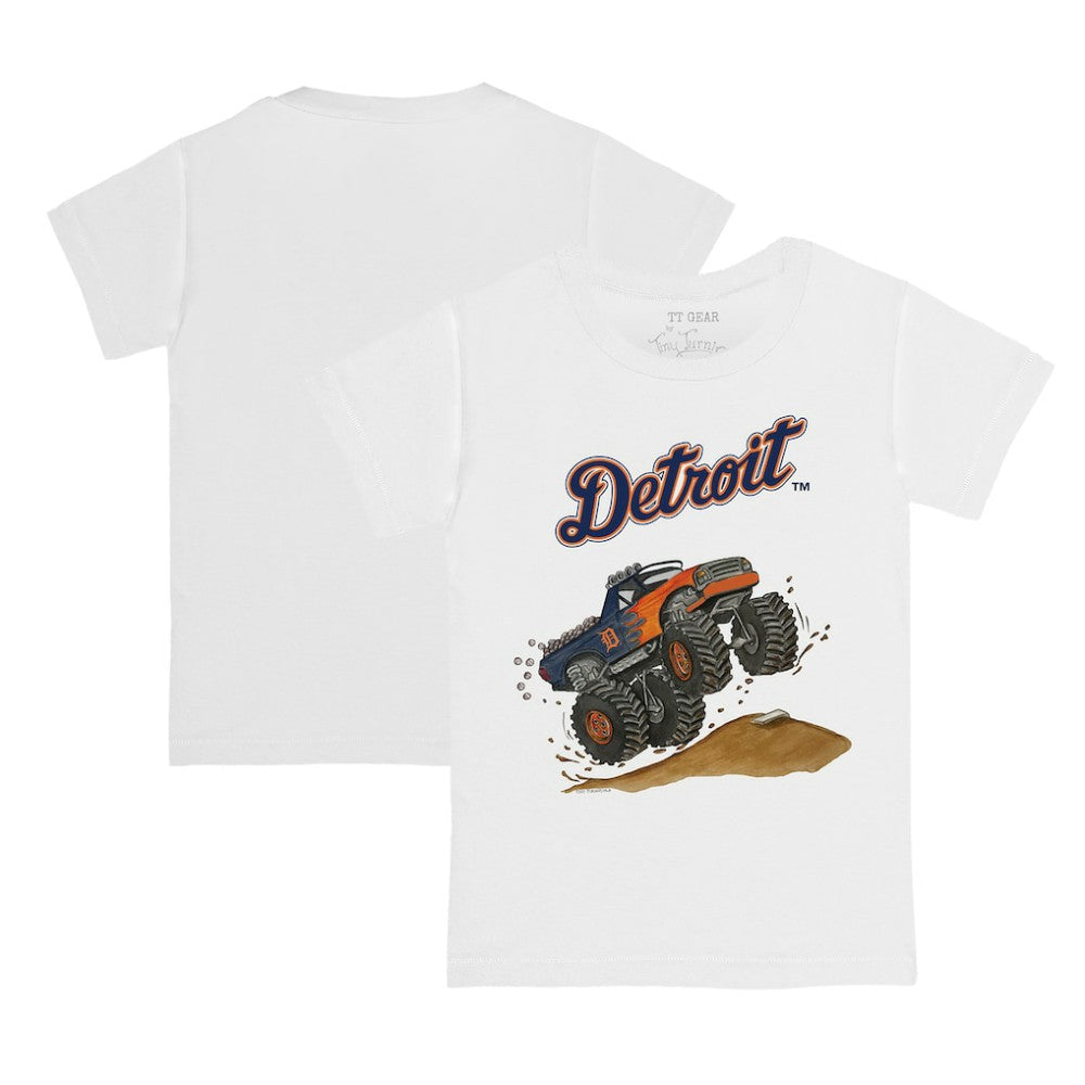 Detroit Tigers Tiny Turnip Youth Monster Truck T-Shirt Outlet