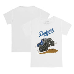 Los Angeles Dodgers Tiny Turnip Youth Monster Truck T-Shirt Outlet