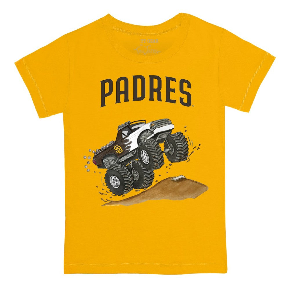 San Diego Padres Tiny Turnip Youth Monster Truck T-Shirt for sale