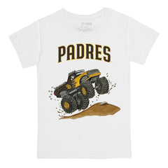 San Diego Padres Tiny Turnip Youth Monster Truck T-Shirt for sale