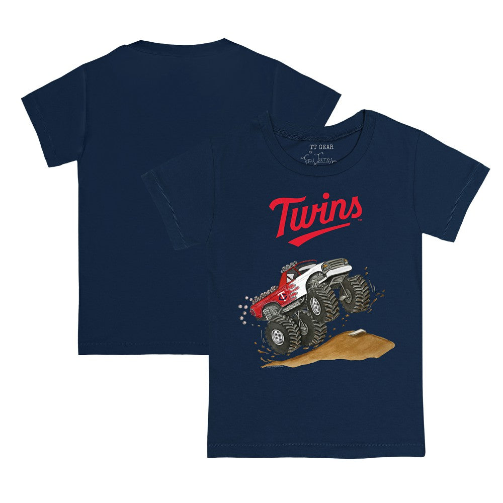 Minnesota Twins Tiny Turnip Youth Monster Truck T-Shirt Discount