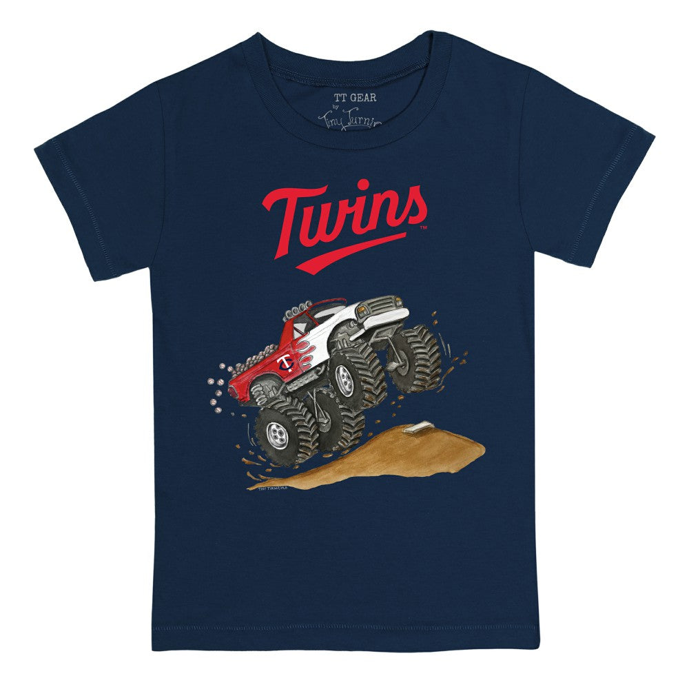 Minnesota Twins Tiny Turnip Youth Monster Truck T-Shirt Discount