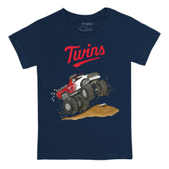 Minnesota Twins Tiny Turnip Youth Monster Truck T-Shirt Discount