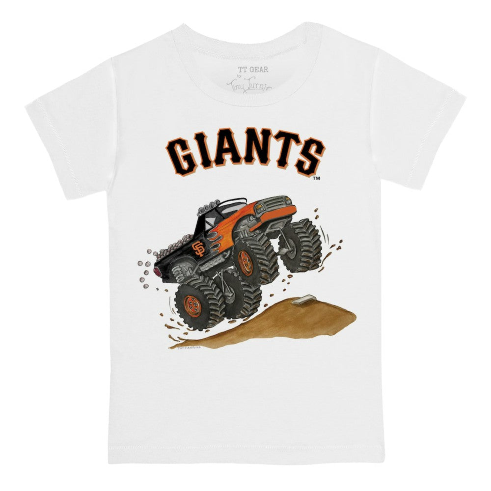 San Francisco Giants Tiny Turnip Youth Monster Truck T-Shirt for sale