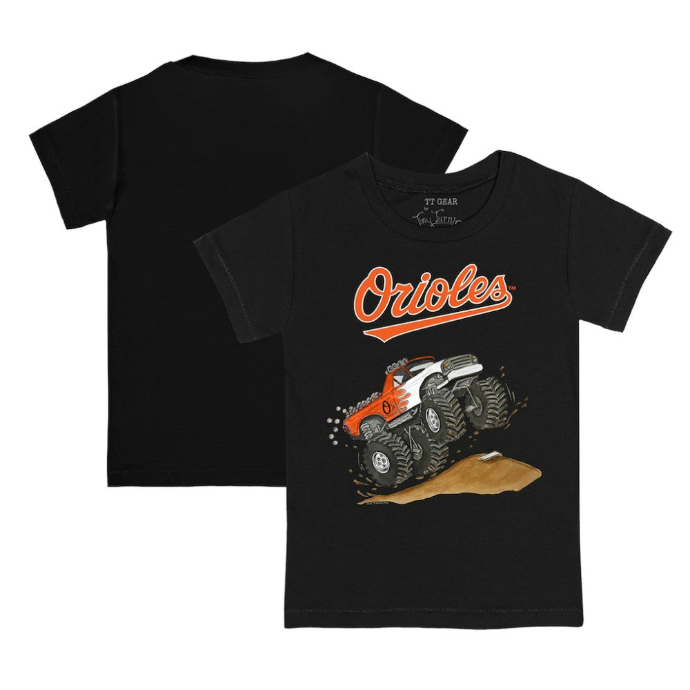 Baltimore Orioles Tiny Turnip Youth Monster Truck T-Shirt Online