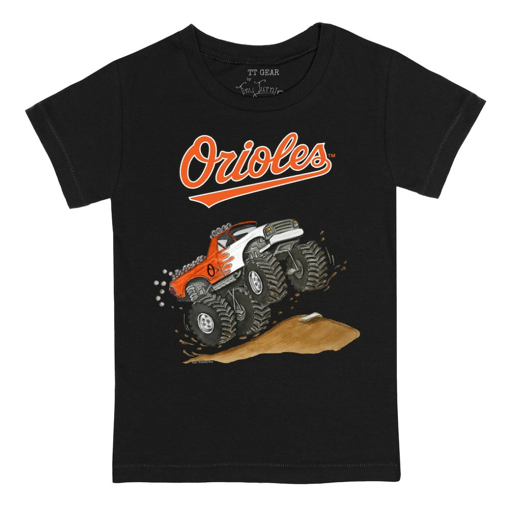 Baltimore Orioles Tiny Turnip Youth Monster Truck T-Shirt Online