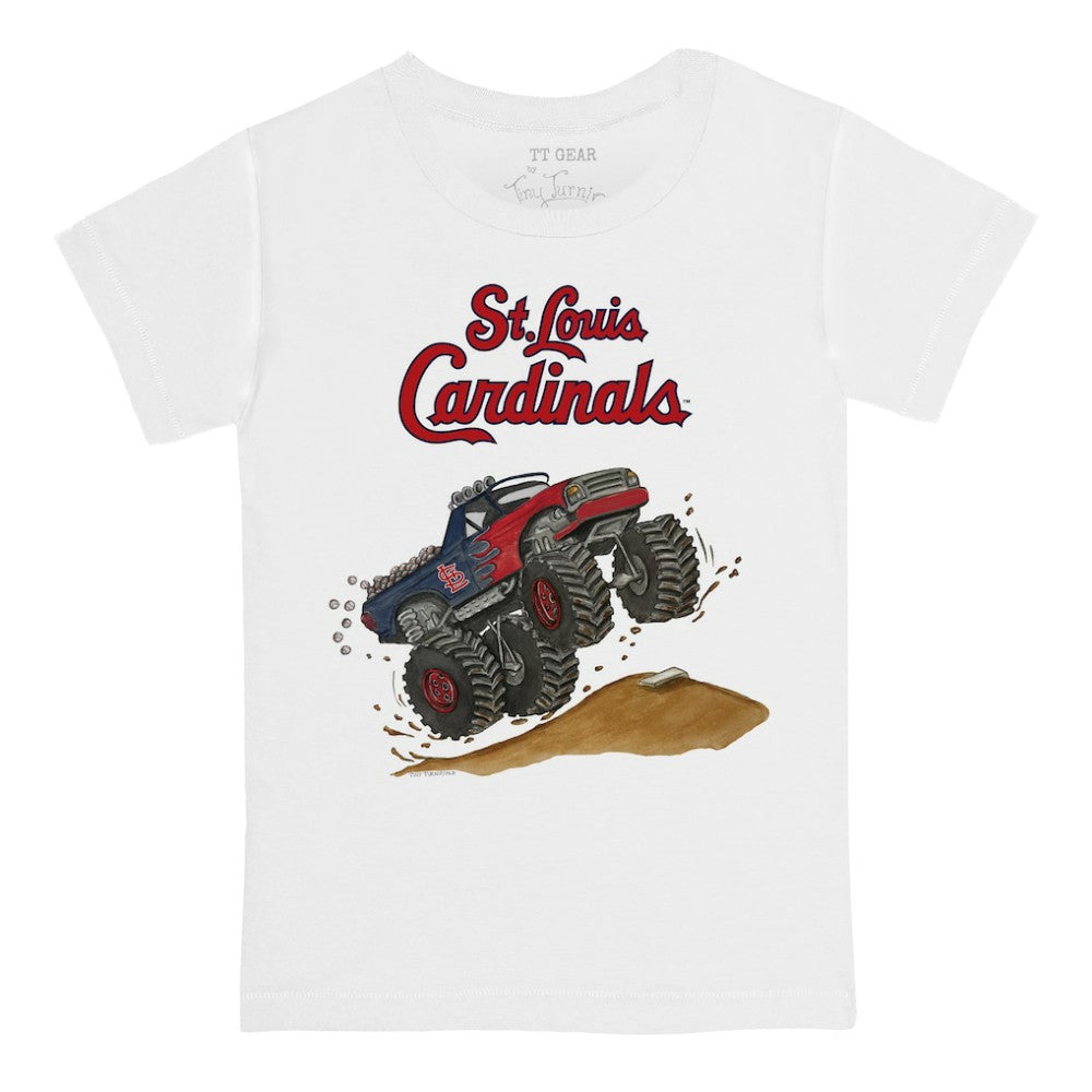 St. Louis Cardinals Tiny Turnip Youth Monster Truck T-Shirt Sale